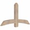 Ekena Millwork Bellingham Smooth Timber Gable Bracket, Douglas Fir, 60"W x 32"H x 3 1/2"D x 5 1/2"F, 13/12 Pitch GBW060X32X0406BEL00SDF - alternate 3